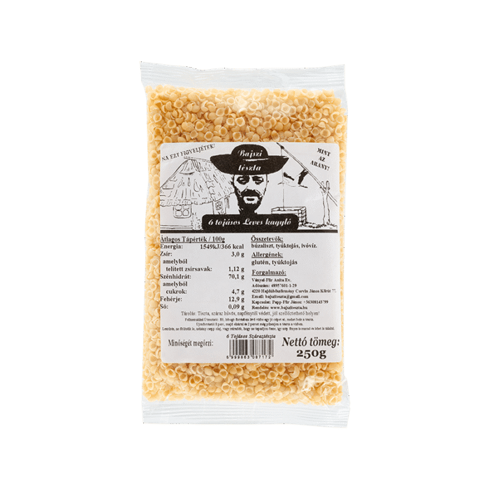 Bajszi - Leves kagyló - 250 g