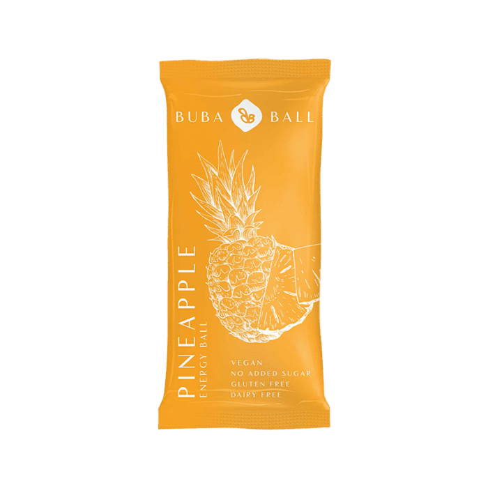 BubaBall - Ananászos datolyagolyó - 45 g