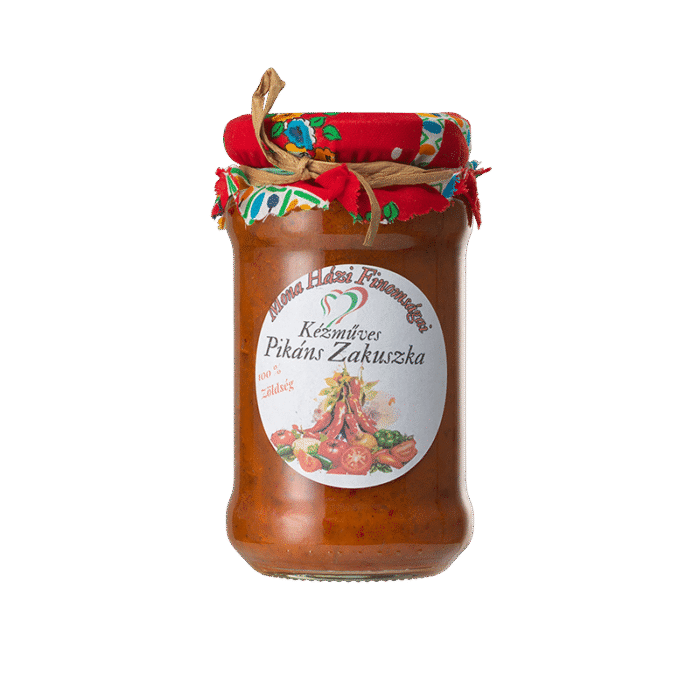 Edit erdélyi ízei - Pikáns zakuszka - 314 ml