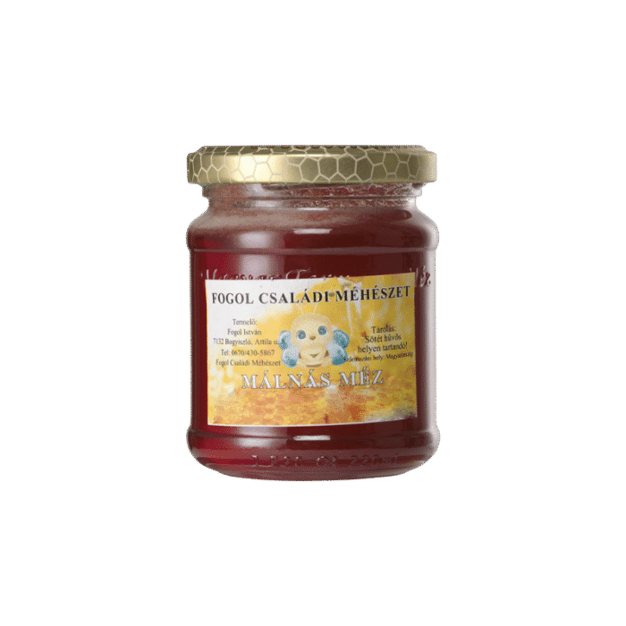 Fogol Méhészet - Termelői málnásméz - 500 g