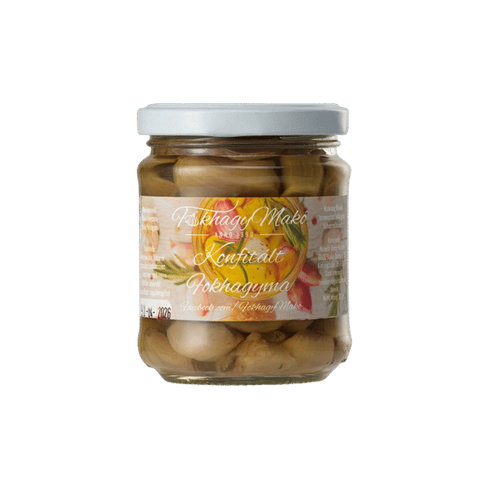 FokhagyMakó - Konfitált fokhagymakrém - 200 g