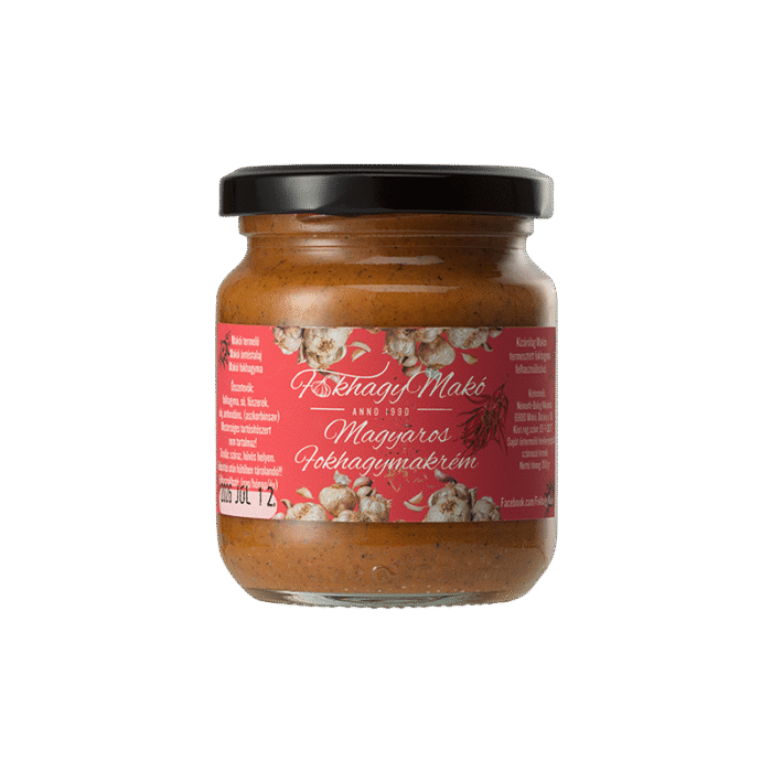 FokhagyMakó - Magyaros fokhagymakrém - 200 g