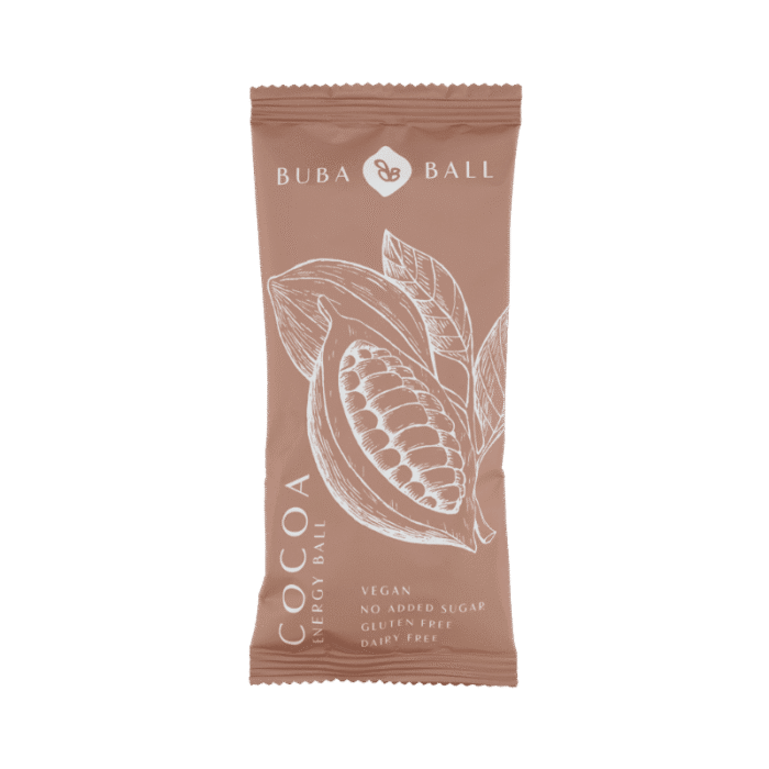 BubaBall - Kakaós datolyagolyó - 45 g