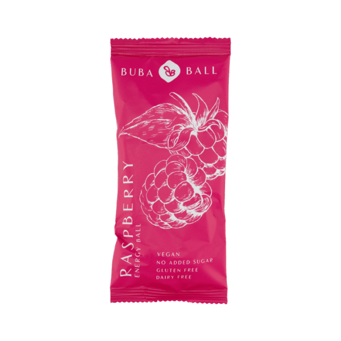 BubaBall - Málnás datolyagolyó - 45 g