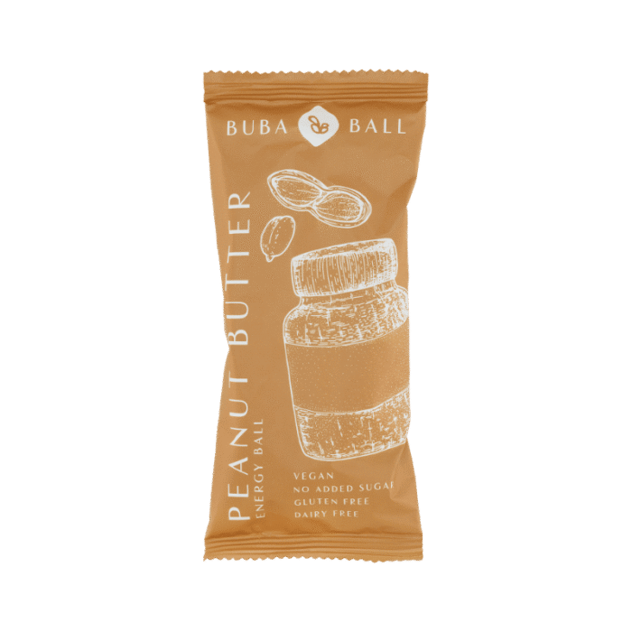 BubaBall - Mogyoróvajas datolyagolyó - 45 g