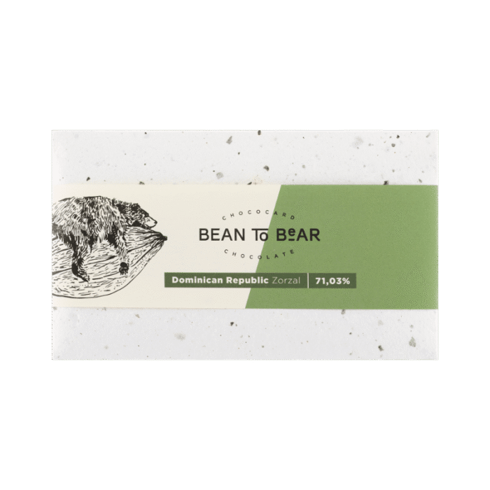 Chococard - Dominican Republic Zorzal Dark 71,03% - 80 g