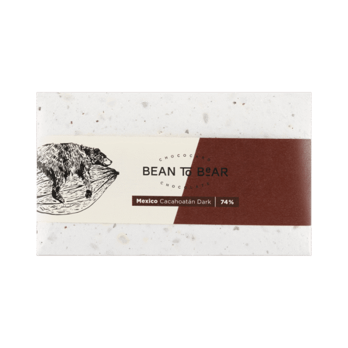 Chococard - Mexico Cacahoatán 74% - 80 g