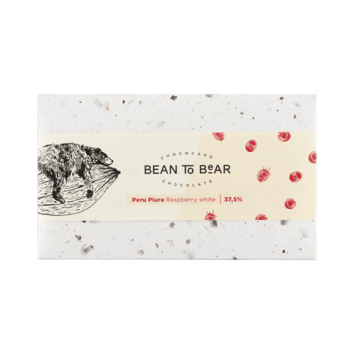 Chococard - Raspberry White - 80 g
