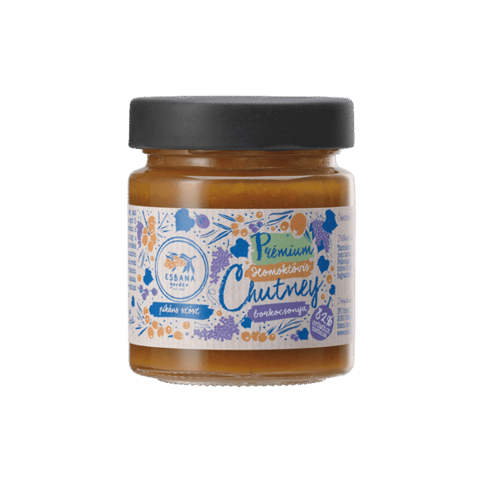 Esbana - Homoktövis chutney borkocsonya - 190 g