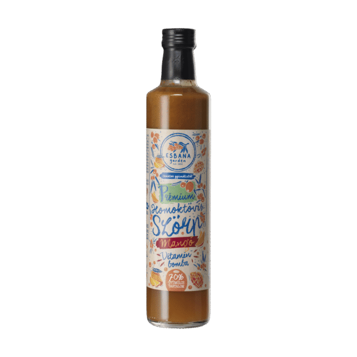 Esbana prémium szörpök - Homoktövisszörp mangó - 500 ml