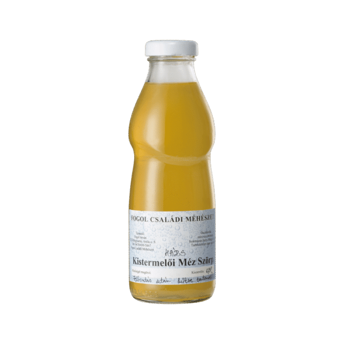 Fogol Méhészet - Termelői Hársmézszörp - 500 ml