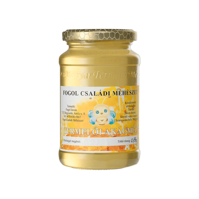 Fogol Méhészet - Termelői akácméz - 500 g