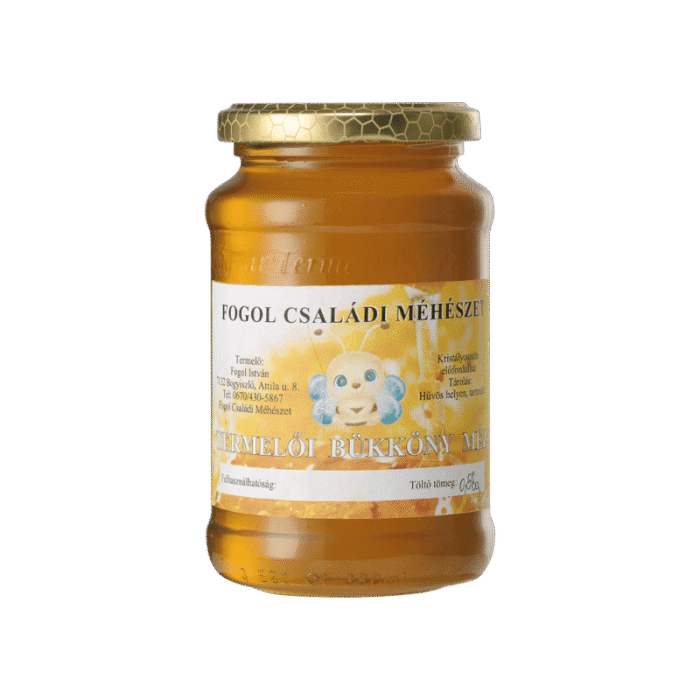 Fogol Méhészet - Termelői bükkönyméz - 500 g