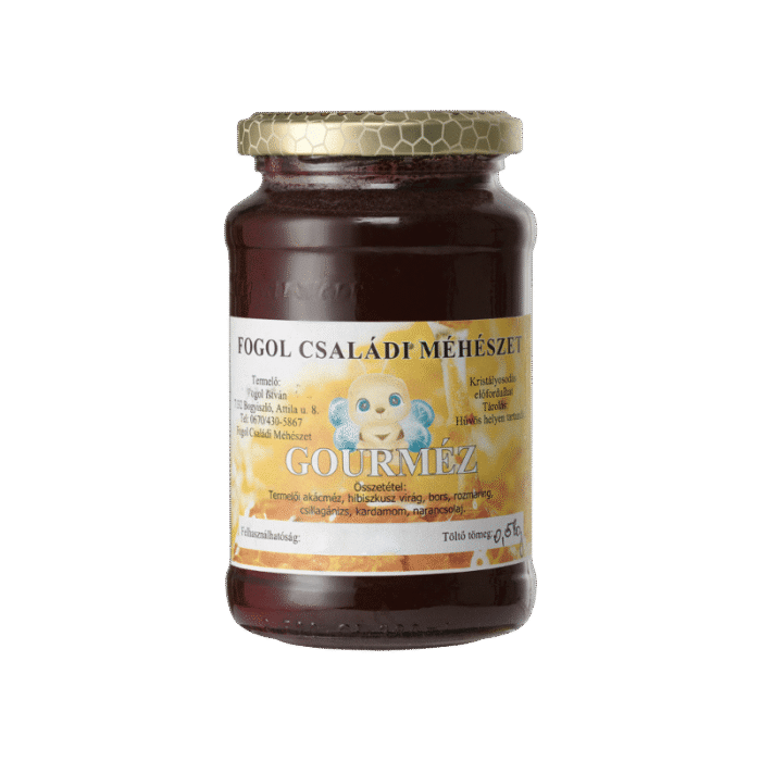 Fogol Méhészet - Termelői gourméz - 500 g
