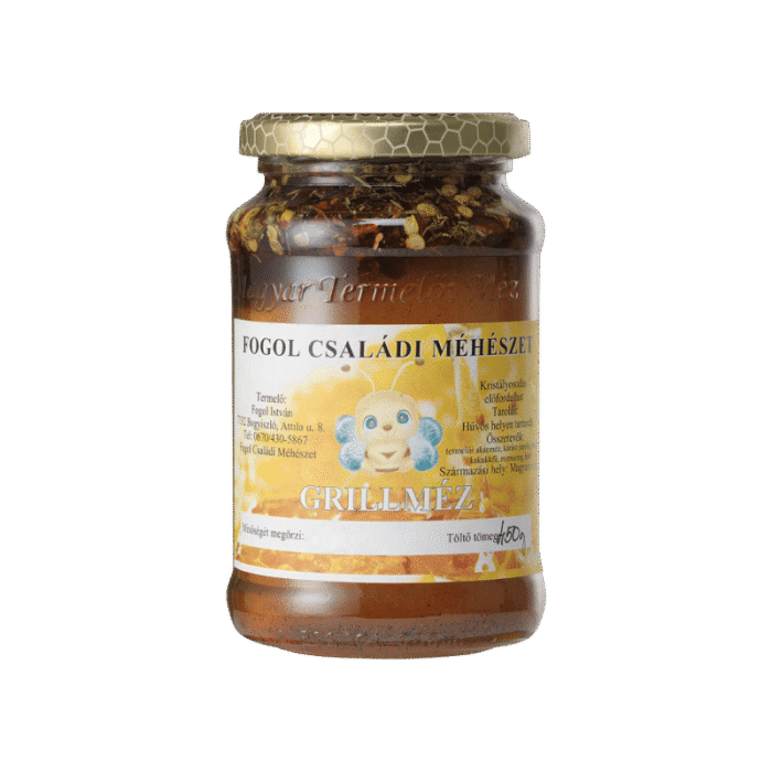 Fogol Méhészet - Termelői grillméz - 500 g