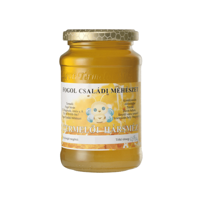 Fogol Méhészet - Termelői hársméz - 500 g