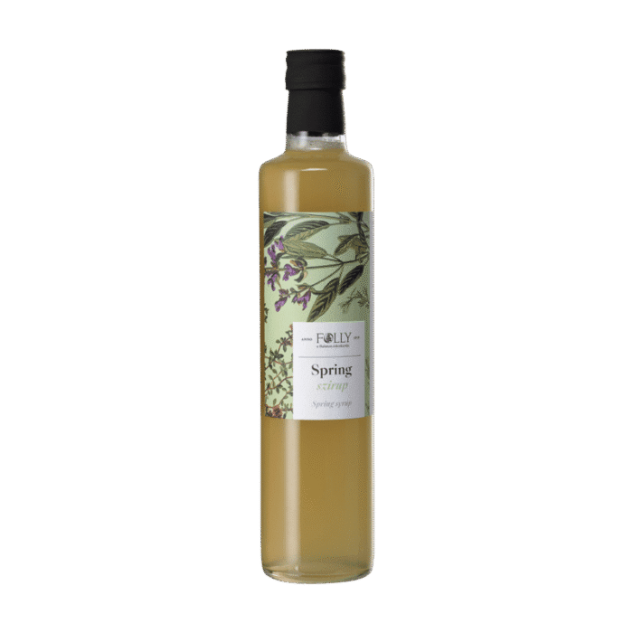 Folly prémium házi szirupok - Spring - 500 ml