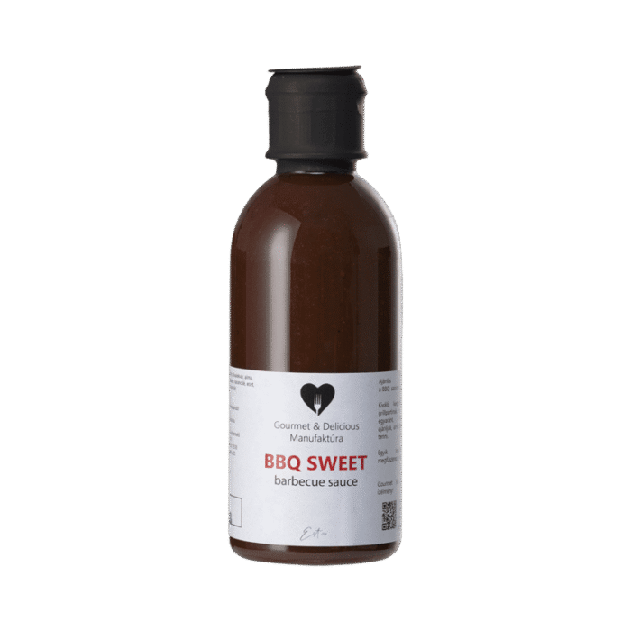 G&D - Csemege BBQ szósz - 280 ml