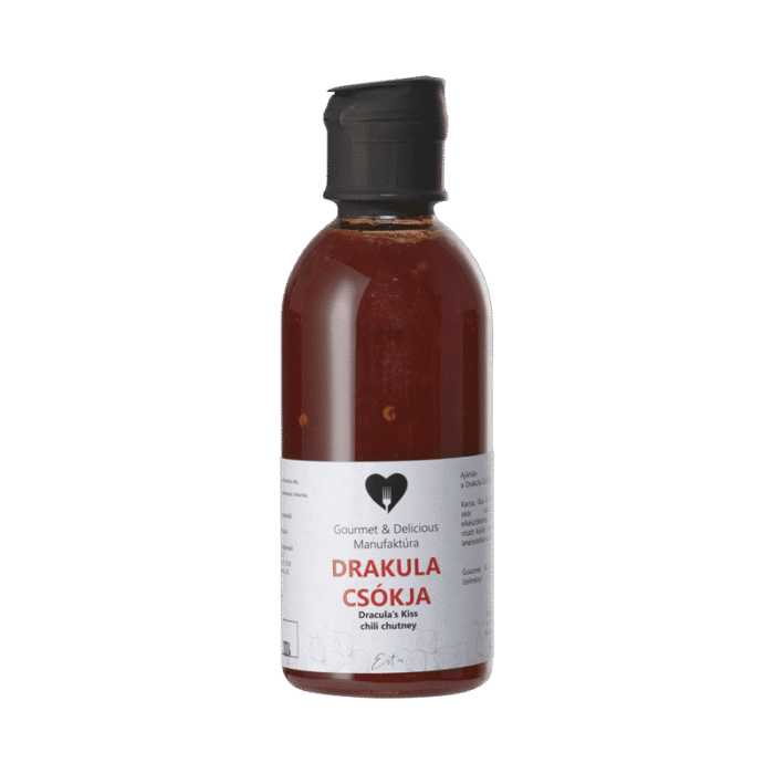 G&D - Drakula Csókja mézes-fokhagymás chutney - 280 ml