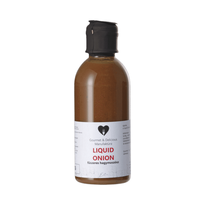 G&D - Liquid Onion folyékony hagymaszósz - 280 ml