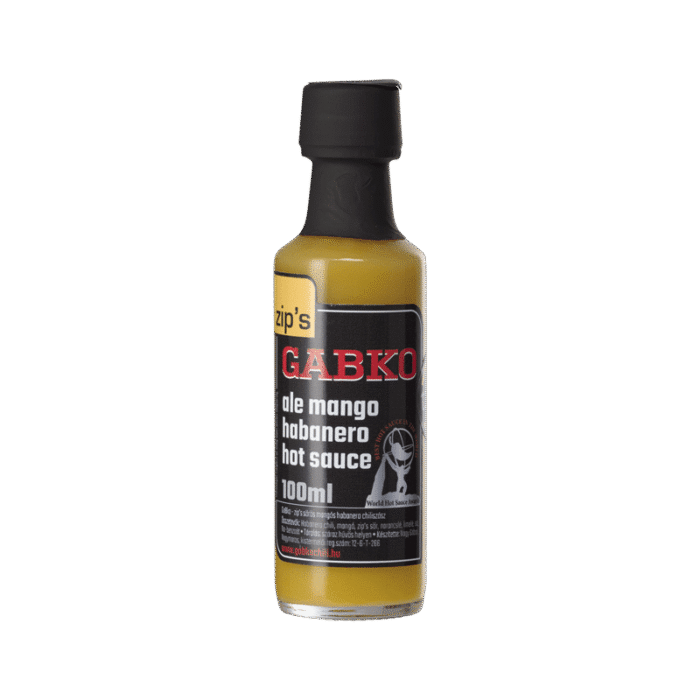 Gabko kézműves Chili - Ale mango habanero szósz 100 ml