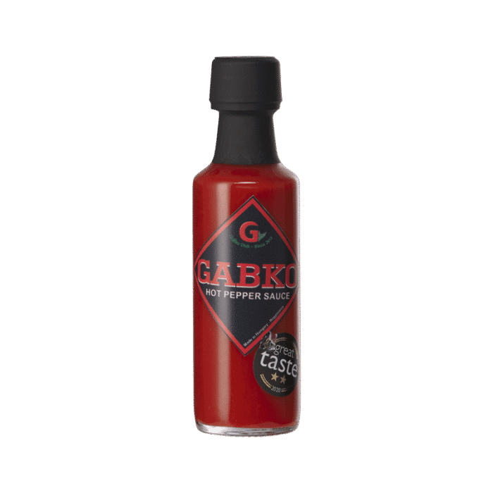 Gabko kézműves Chili - Hot pepper szósz piros 100 ml