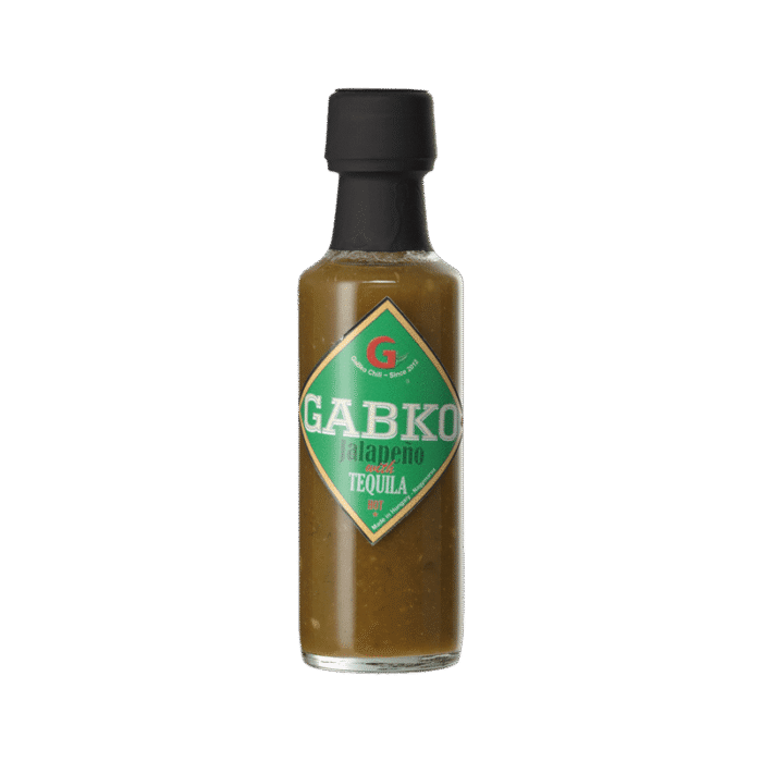 Gabko kézműves Chili - Jalapeno tequila szósz 100 ml
