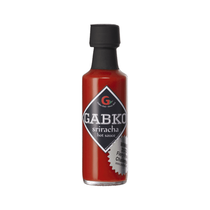 Gabko kézműves Chili - Sriracha szósz 100 ml