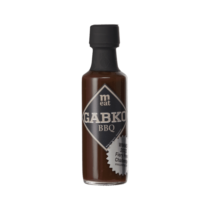 Gabko kézműves Chili - m'eat BBQ 100 ml