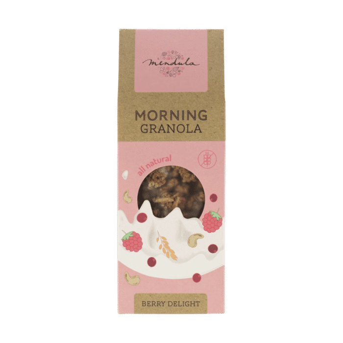 Mendula - Berry delight granola - 300 g