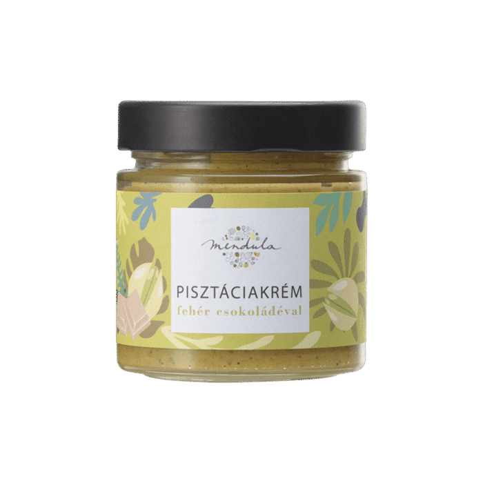 Mendula - Fehércsokis pisztáciakrém - 180 g