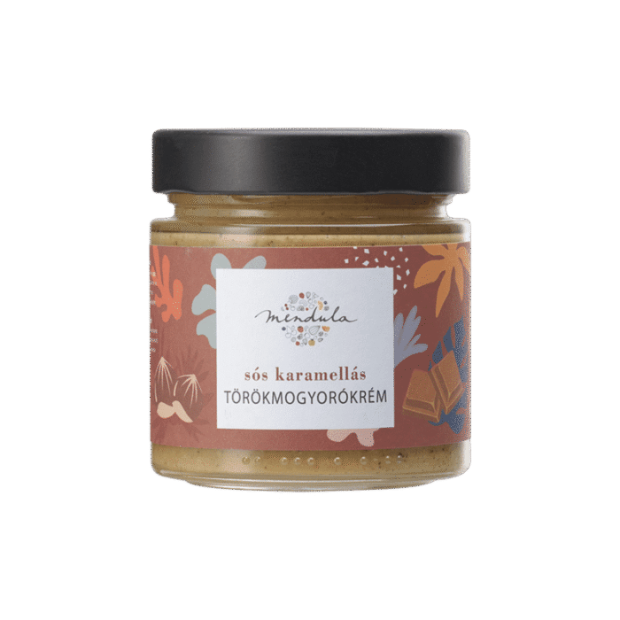 Mendula - Sós karamellás törökmogyorókrém - 180 g
