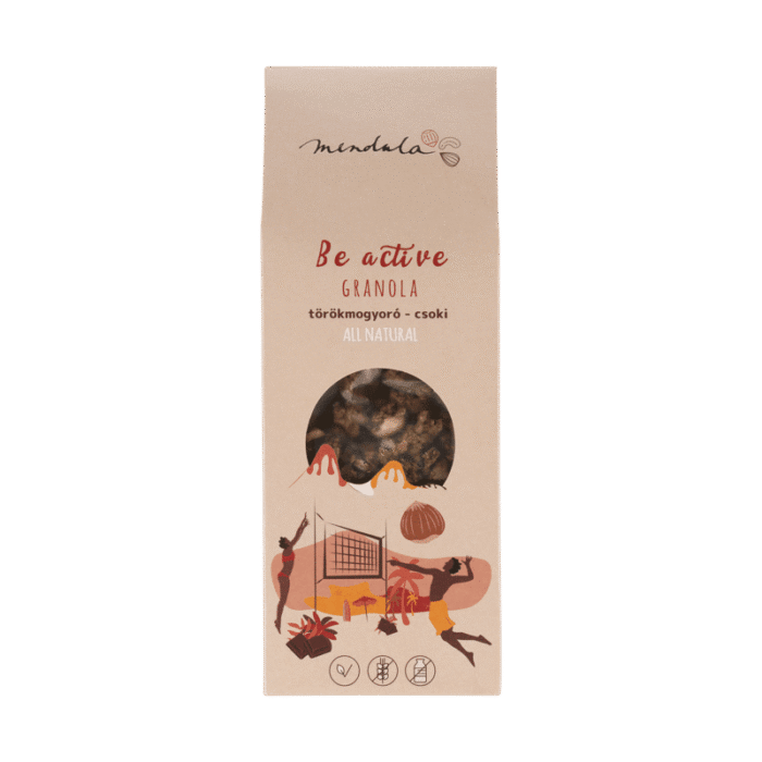 Mendula - Törökmogyorós-csokis granola - 250 g