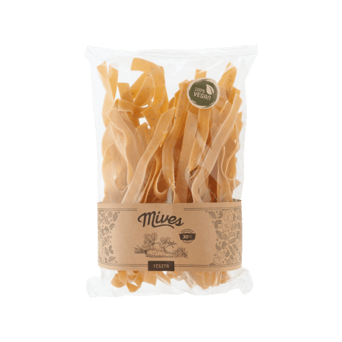 Míves - Extra bazsalikomos - fokhagymás nagyon szélesmetélt - 400 g