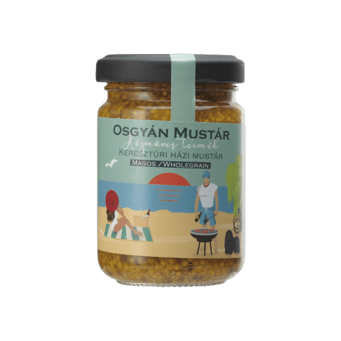 Osgyán mustár - Keresztúri magos mustár - 137 g