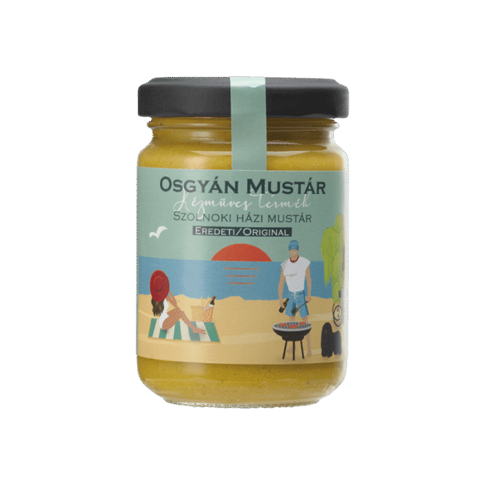 Osgyán mustár - Szolnoki házi mustár - 137 g