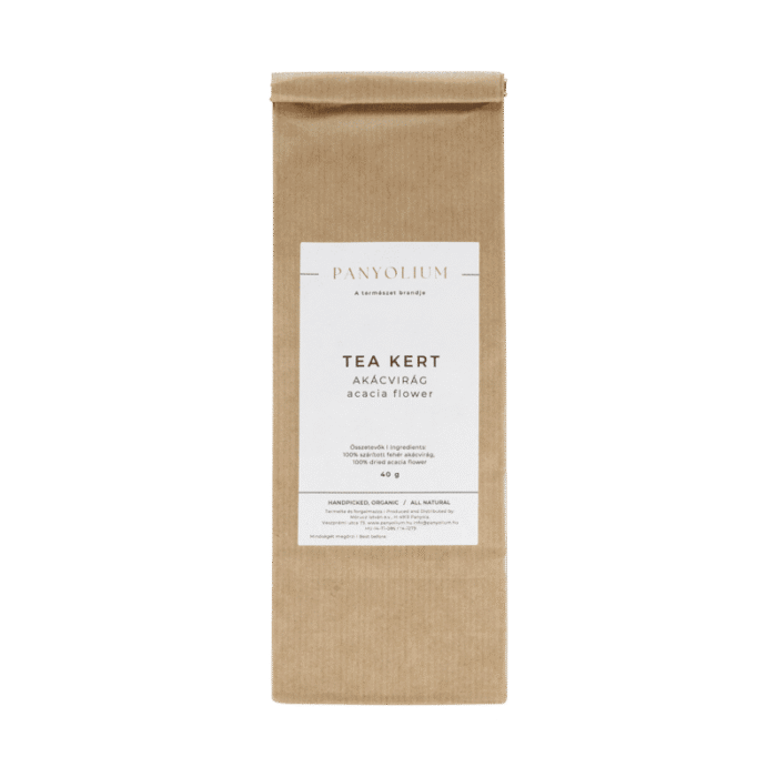 Panyolium Tea Kert - Organikus akácvirág tea - 40 g