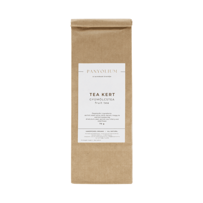 Panyolium Tea Kert - Organikus gyümölcstea - 70 g