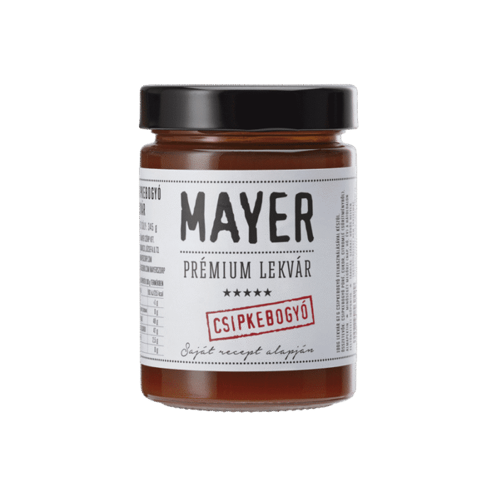 Prémium Mayer lekvárok - Csipkebogyó - 381 g