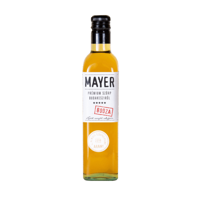 Prémium Mayer szörp - Bodza - 500 ml