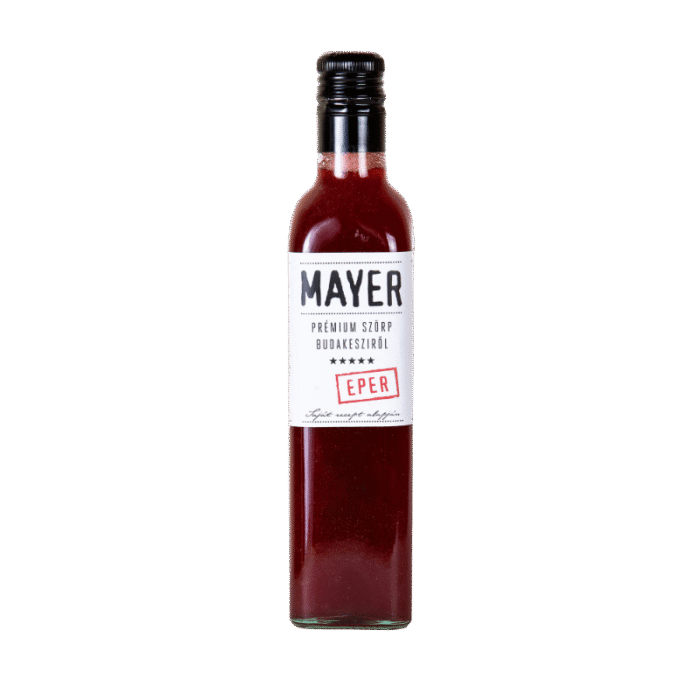 Prémium Mayer szörp - Eper - 500 ml