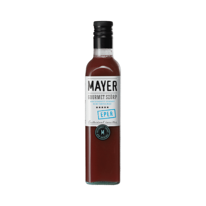Prémium Mayer szörp - Eper (cukormentes) - 500 ml