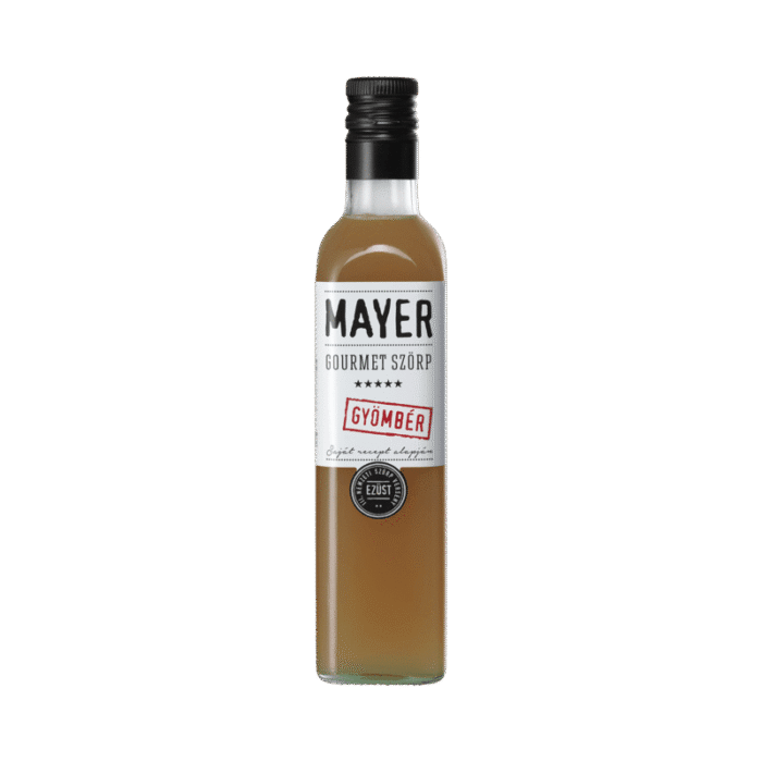 Prémium Mayer szörp - Gyömbér - 500 ml