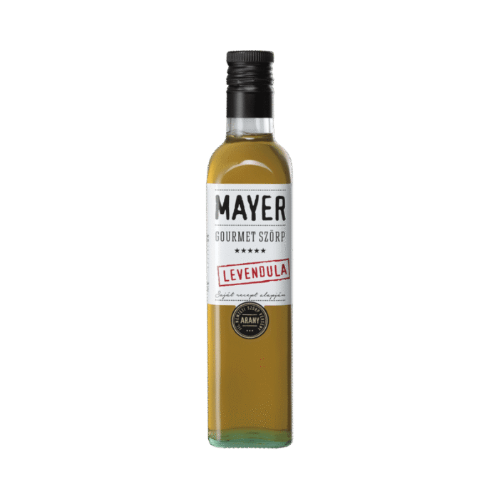 Prémium Mayer szörp - Levendula - 500 ml