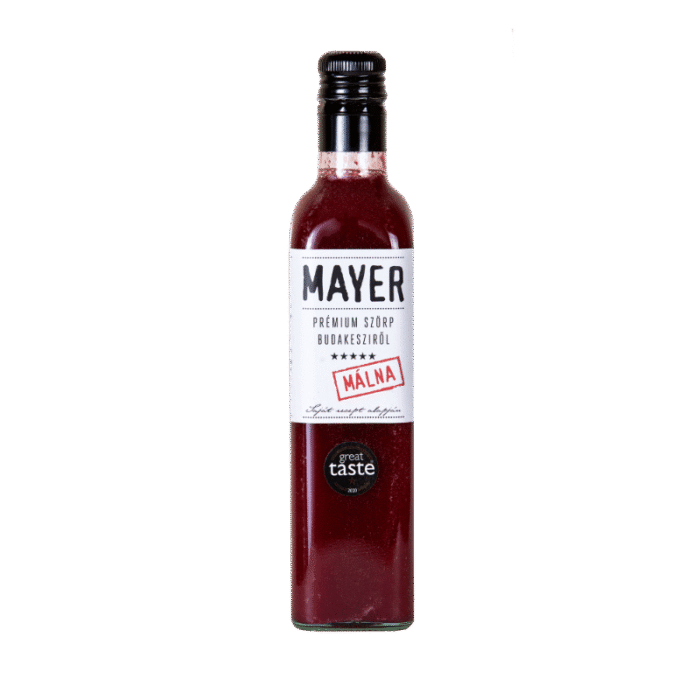 Prémium Mayer szörp - Málna - 500 ml