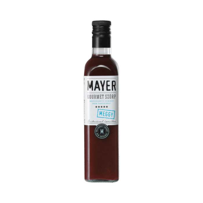 Prémium Mayer szörp - Meggy (cukormentes) - 500 ml