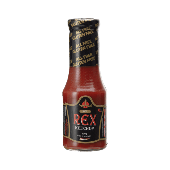 REX Ketchup - Csípős - 330 g