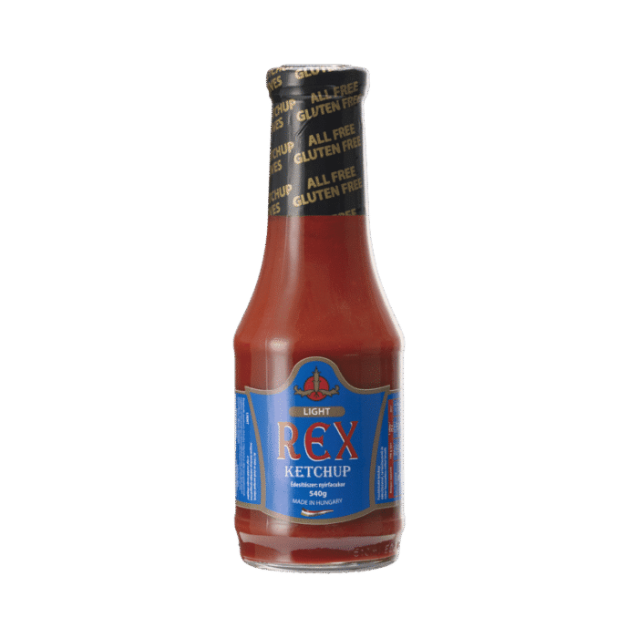 REX Ketchup - Cukormentes - 540 g