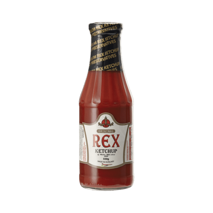 REX Ketchup - Original - 550 g