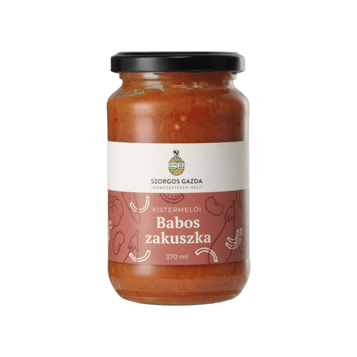 Szorgos Gazda - Babos Zakuszka - 370 ml